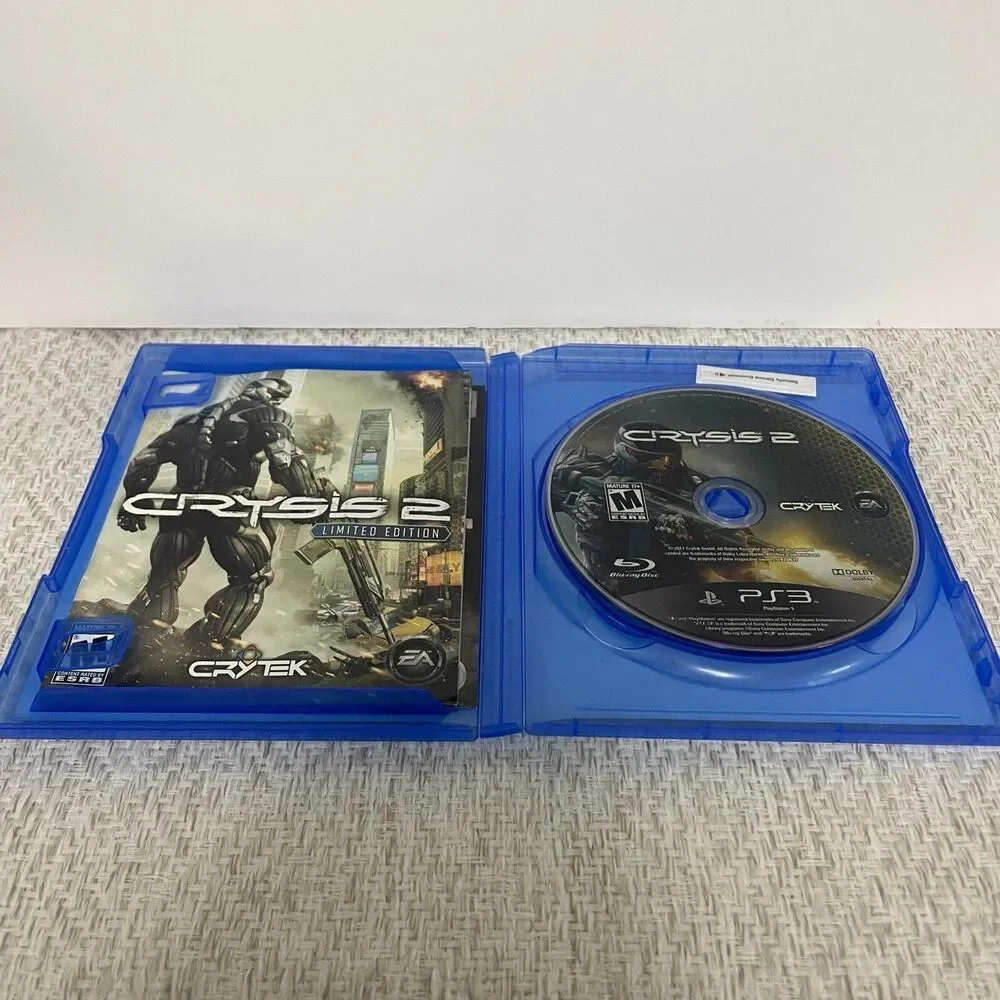 Crysis 2 Video Game for Sony Playstation 3